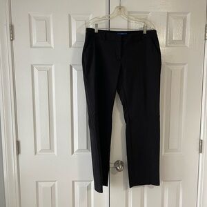Apt. 9 women Sleek Black Dress Trousers